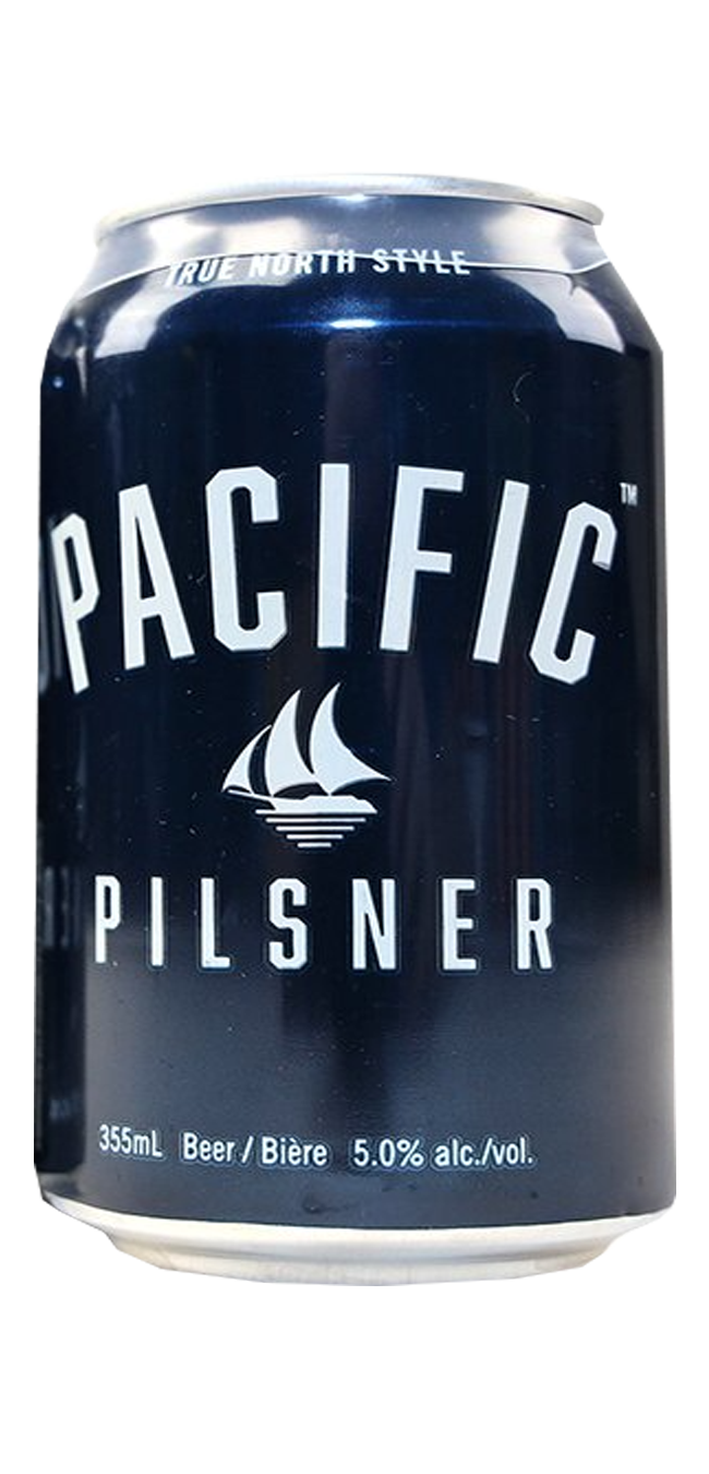 Pacific Pilsner 24c