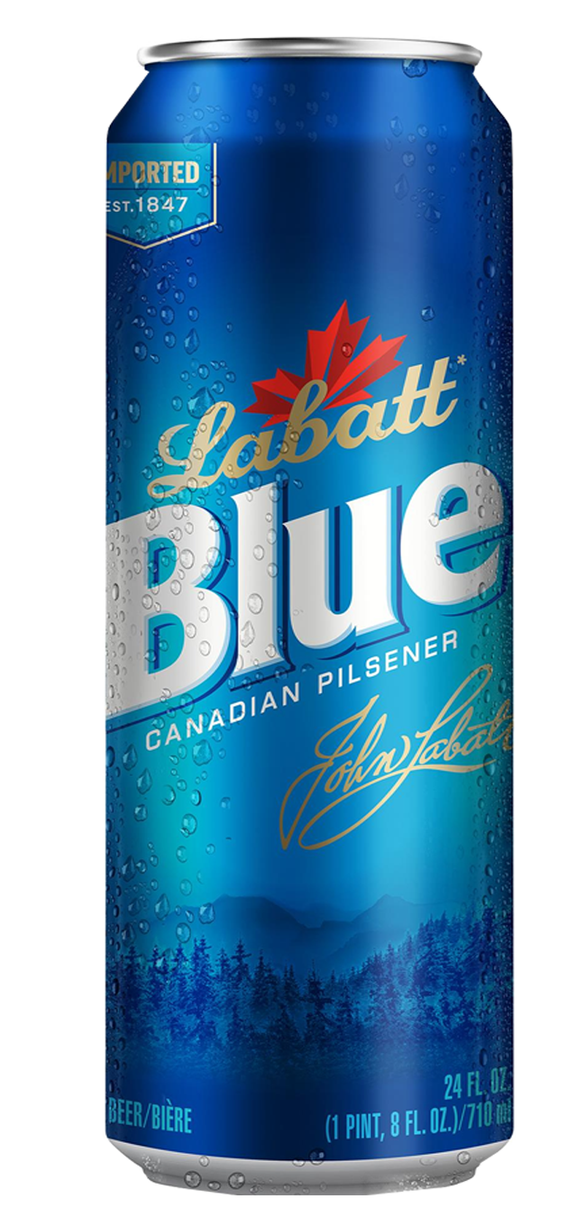 Canadian beer Labatt Blue makes Team USA cans (Photo)