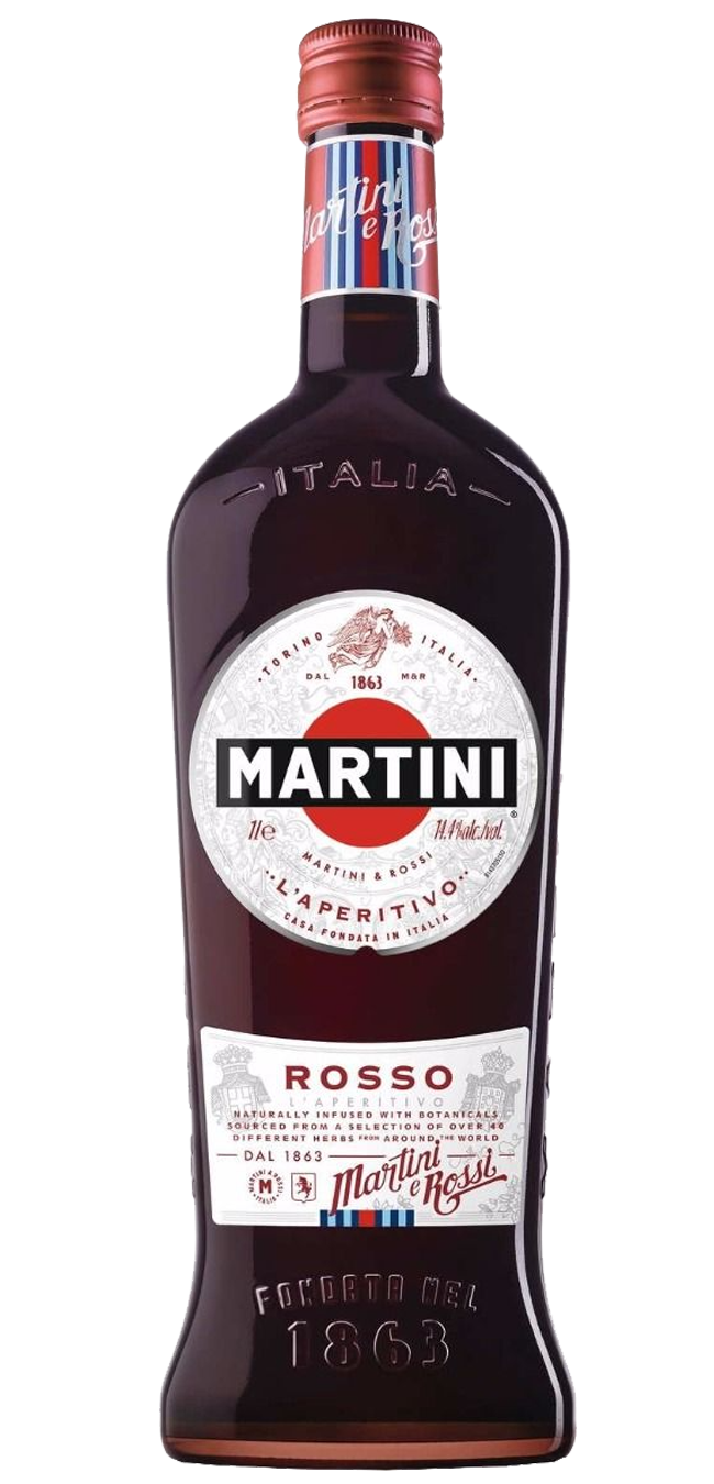 MARTINI ROSSO 1L