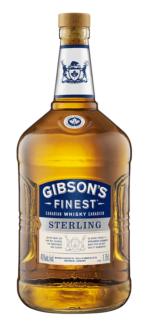 Gibsons Sterling Whiskey