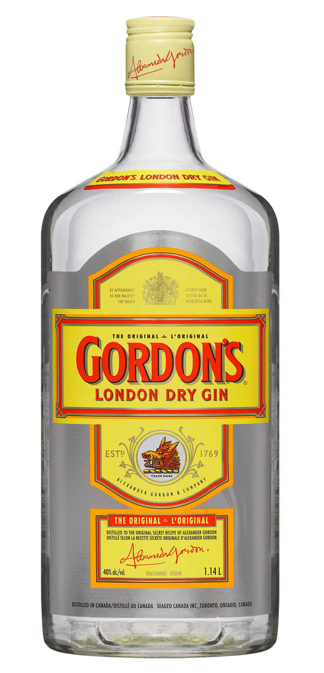 Gordon's London Dry Gin - 1 L