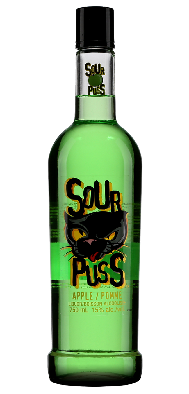 Sour Puss Apple 750ml