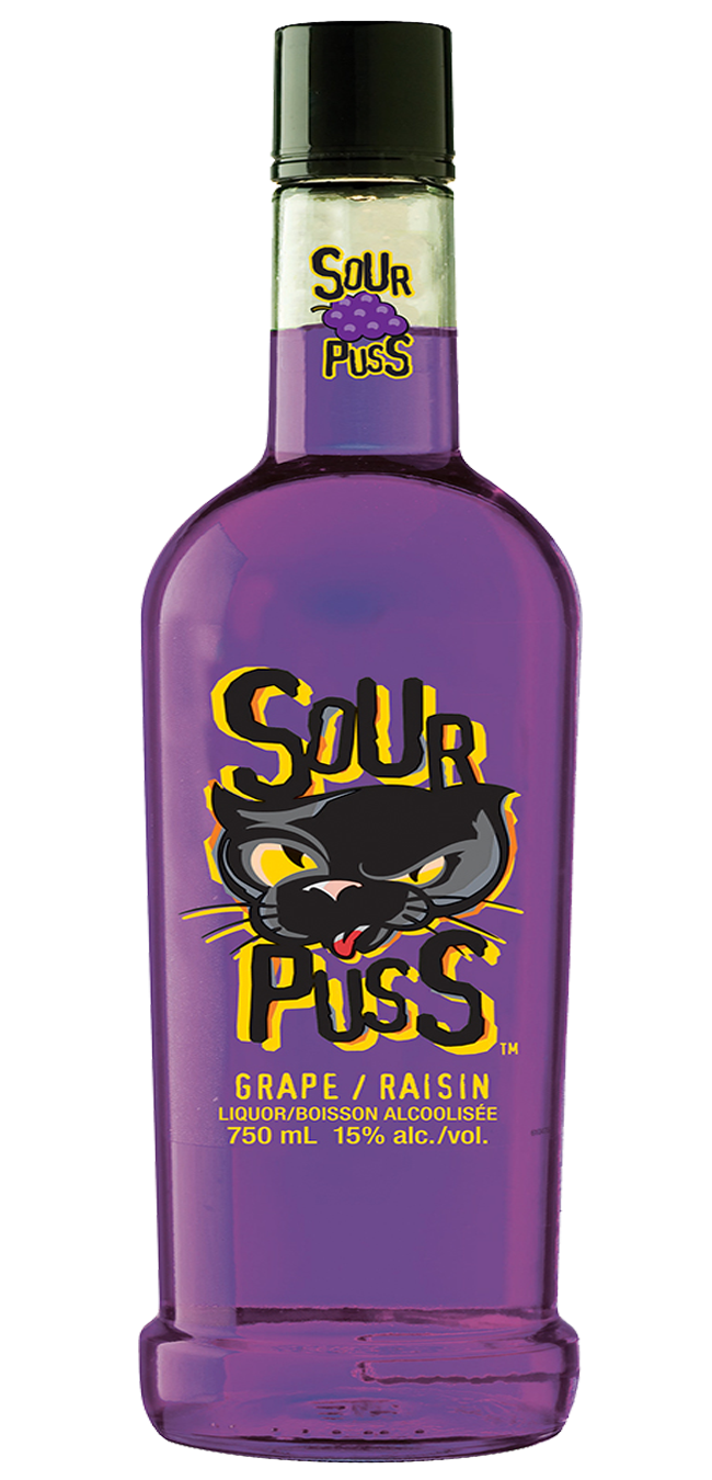 Buy Sour Puss Grape 750ml Online Liquor Union