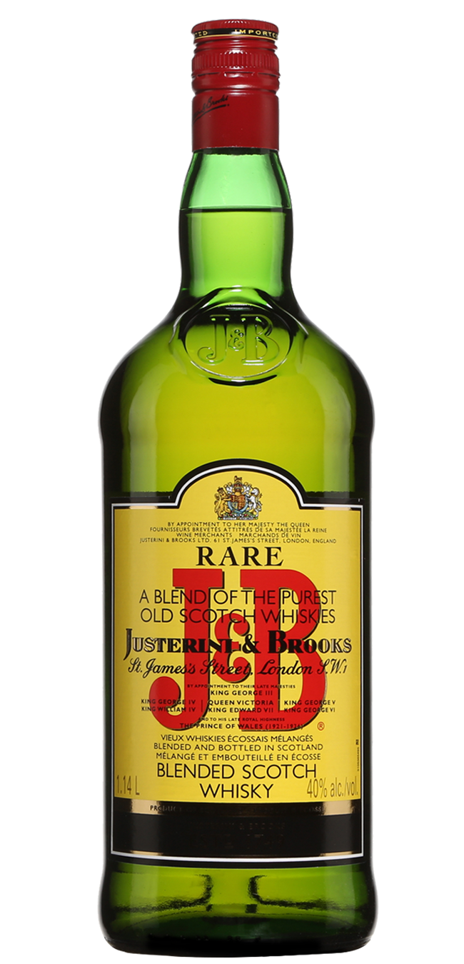 J & B Rare 1.14l