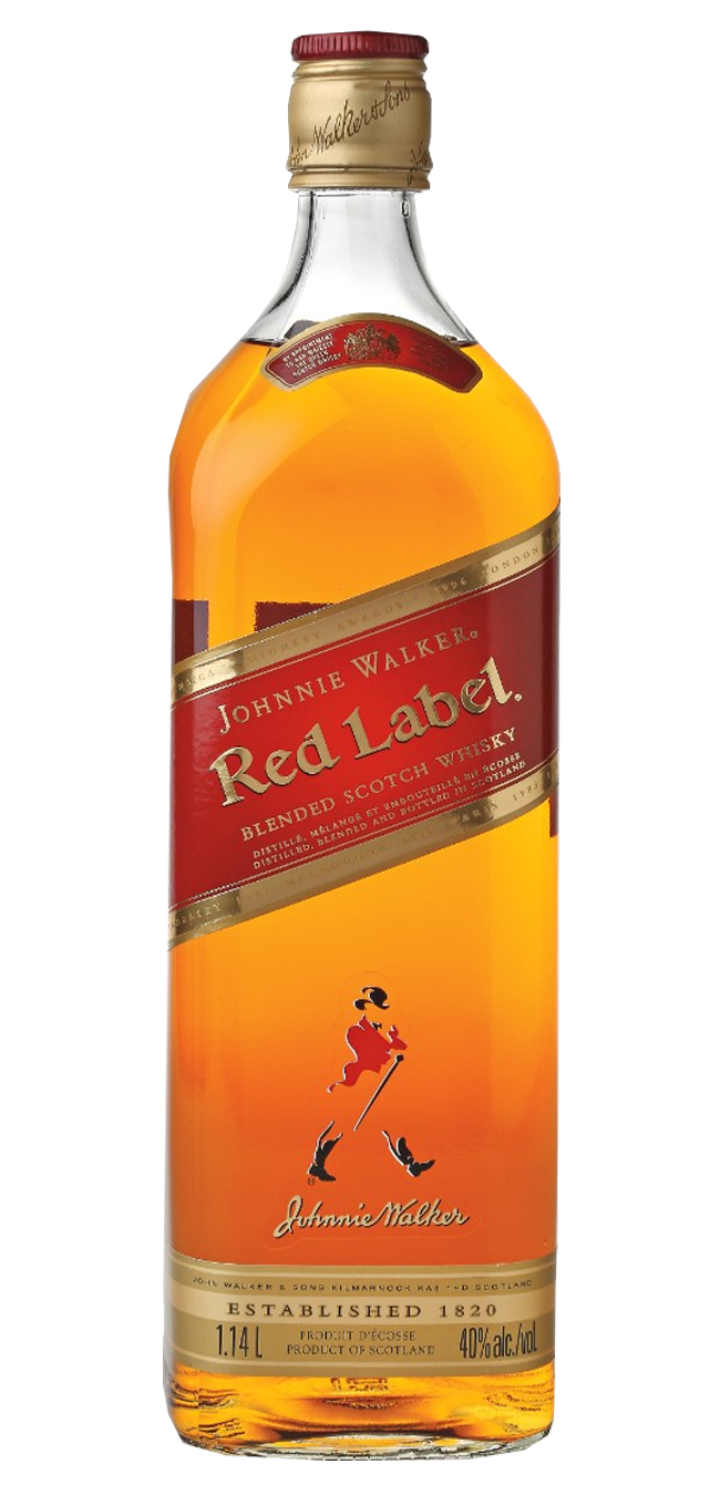 Johnnie Walker Red Label 1.14l