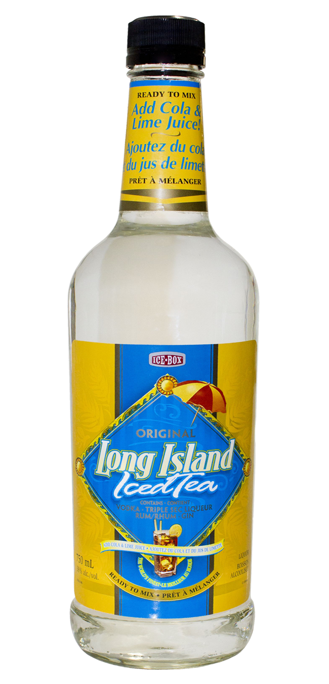 Long Island Iced Tea Liqueur