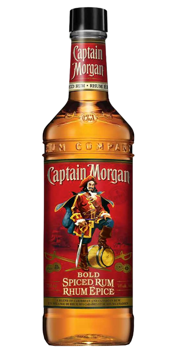 Captain Morgan Spiced 100