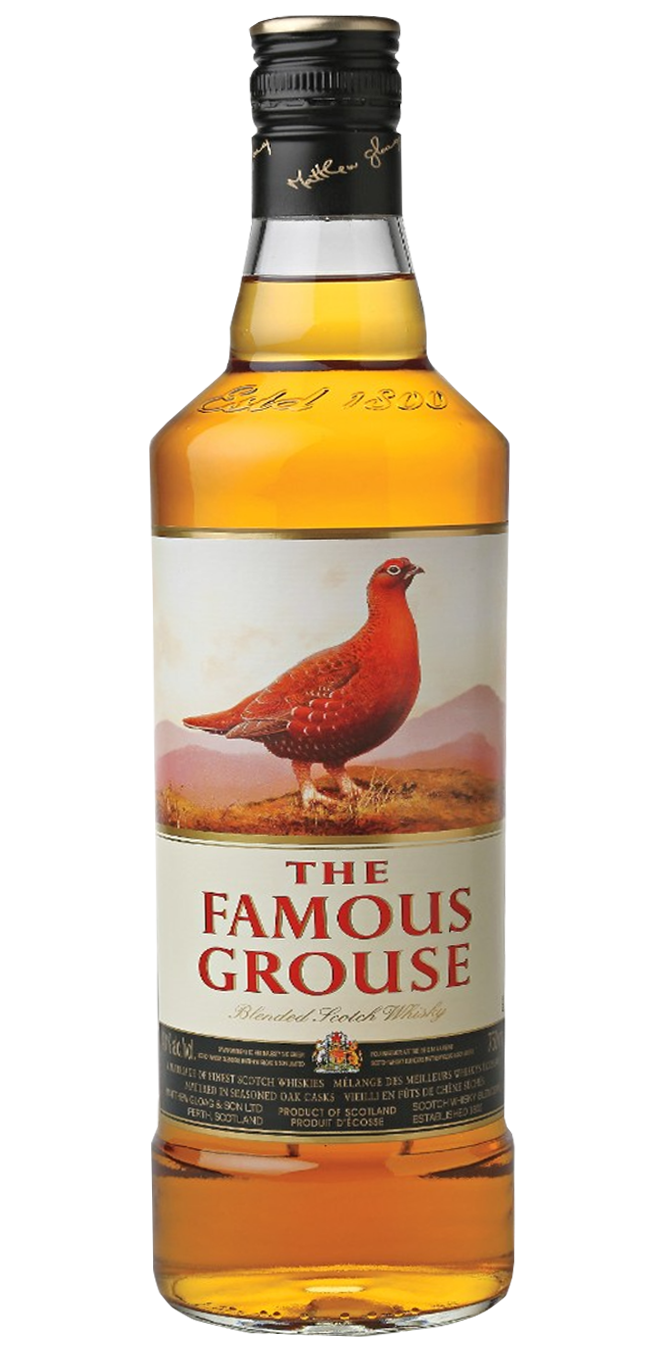 Famous Grouse Scotch 750ml