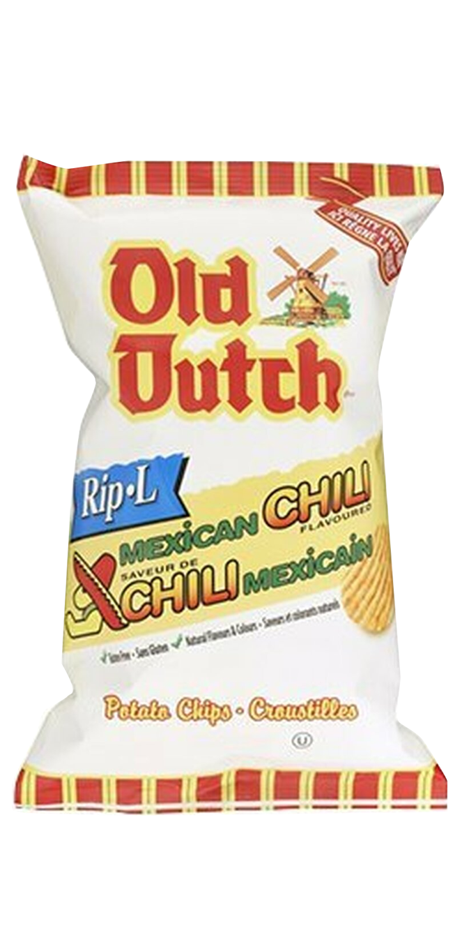 Old Dutch Ripl Mexican Chili 66g