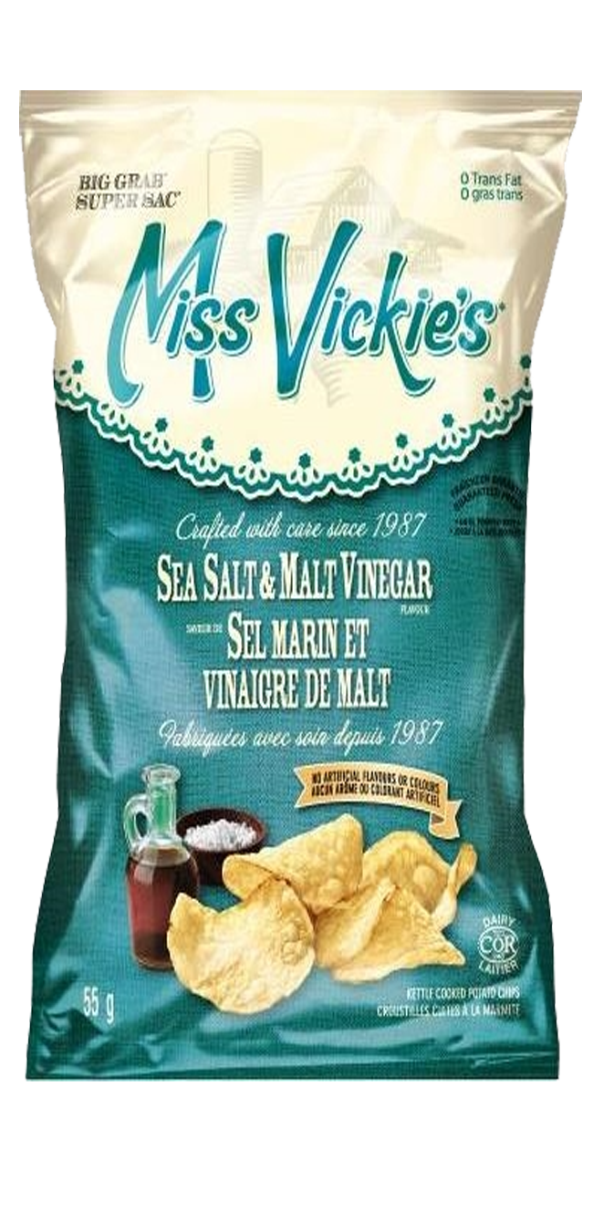 Miss Vicki Sea Salt Malt Vinegar 55g