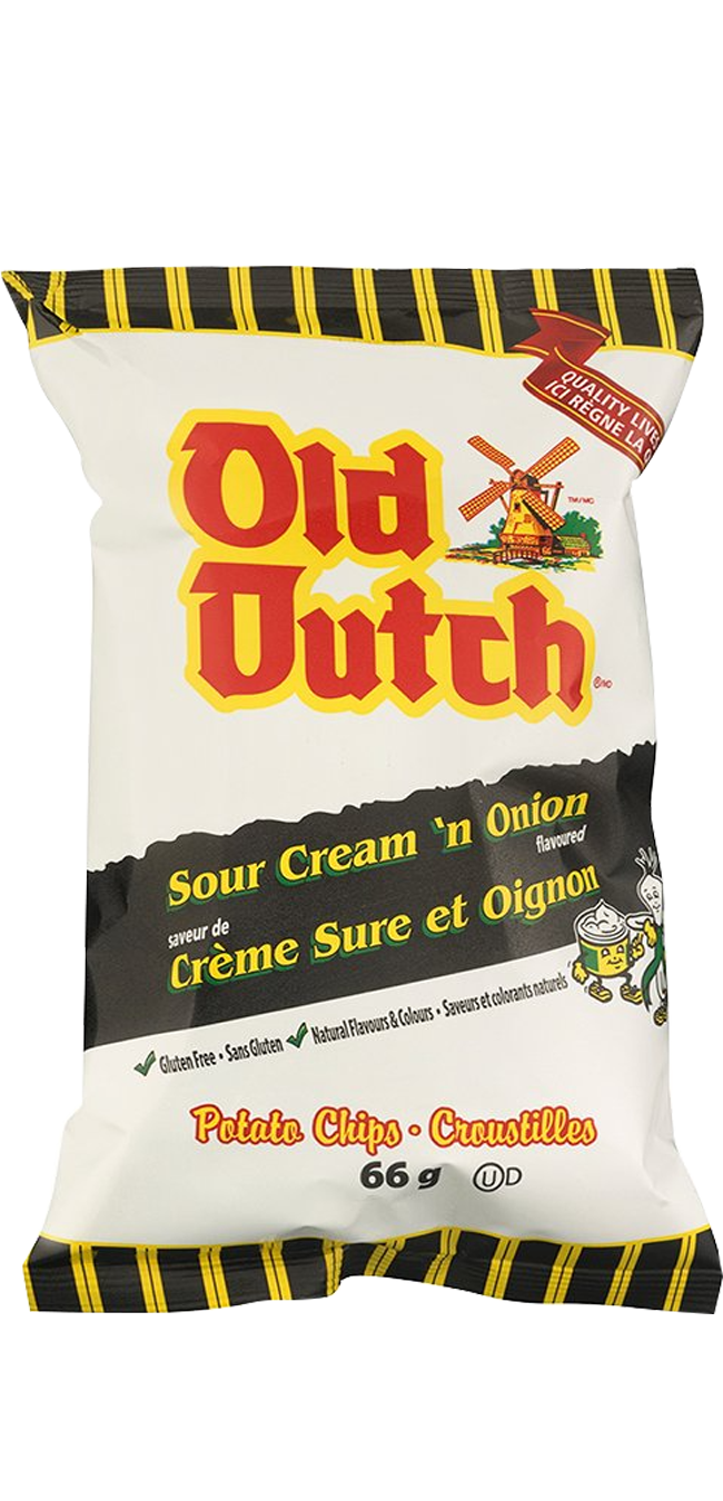 Old Dutch Sc & Onion 66g