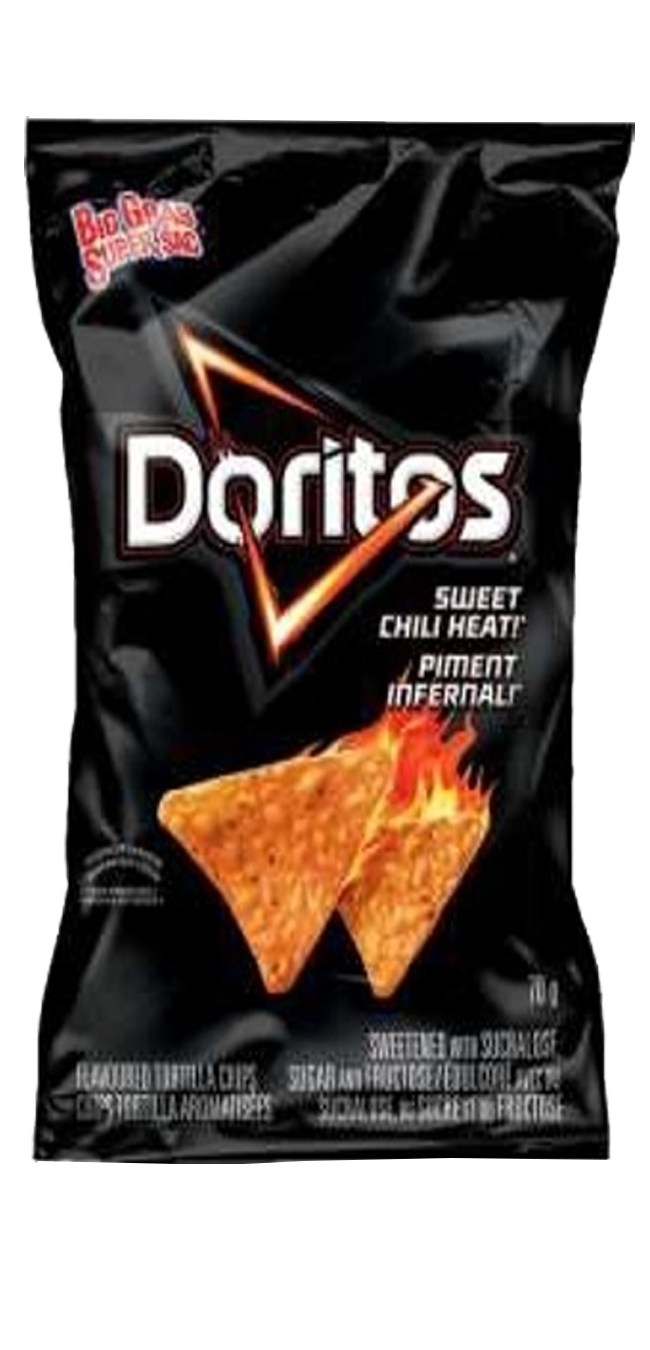 Doritos Sweet Chili Heat Tortilla Chips