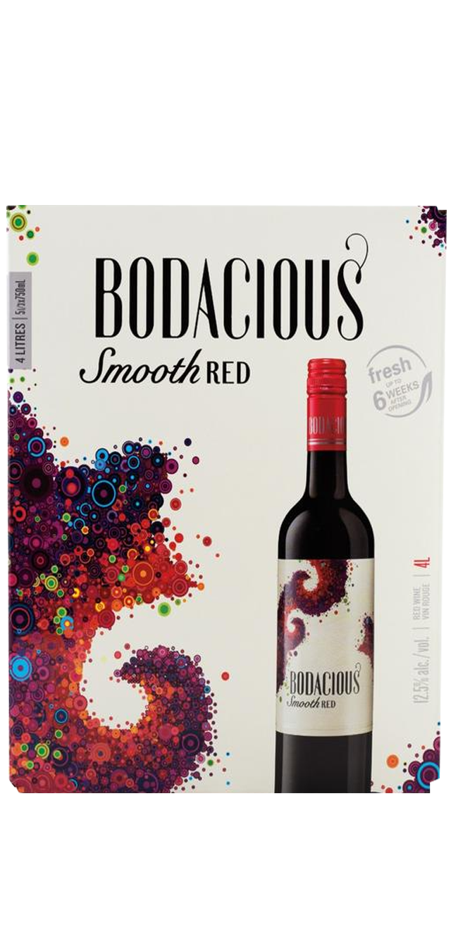 Bodacious Smooth Red 4l