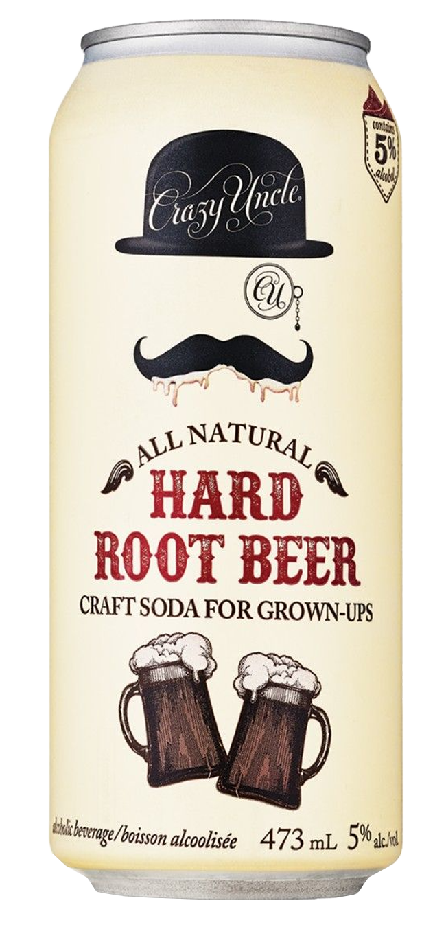 Crazy Uncle Root Beer 473ml