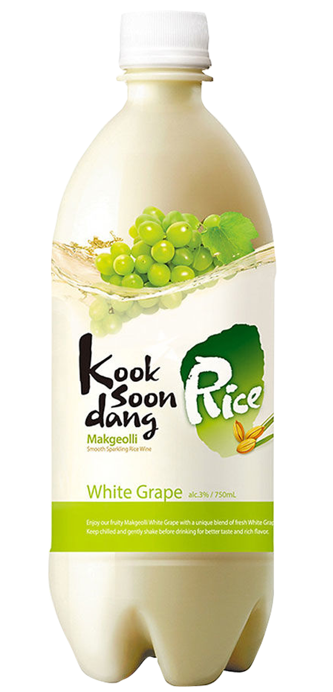 Kooksoondang White Grape