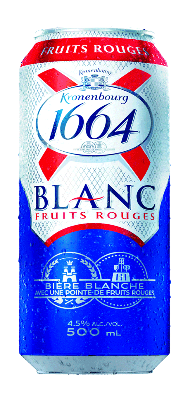 Kronenbourg Blanc Fruits Rouges Tall