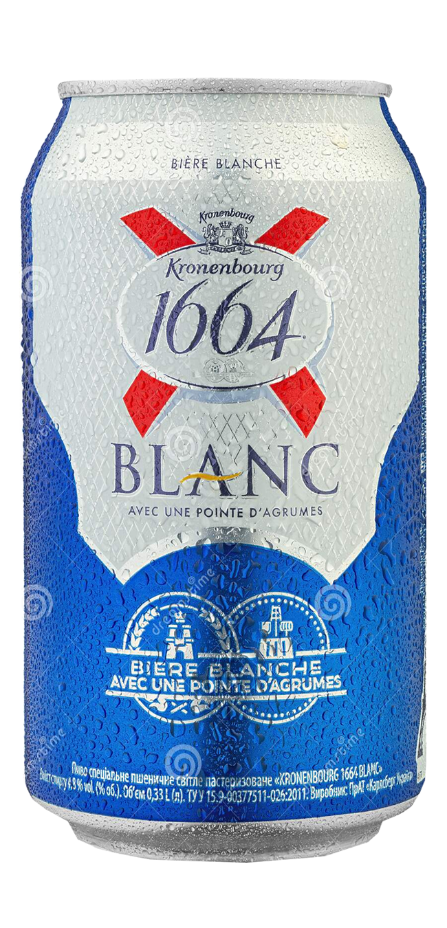 Kronenbourg 1664 Blanc 4c