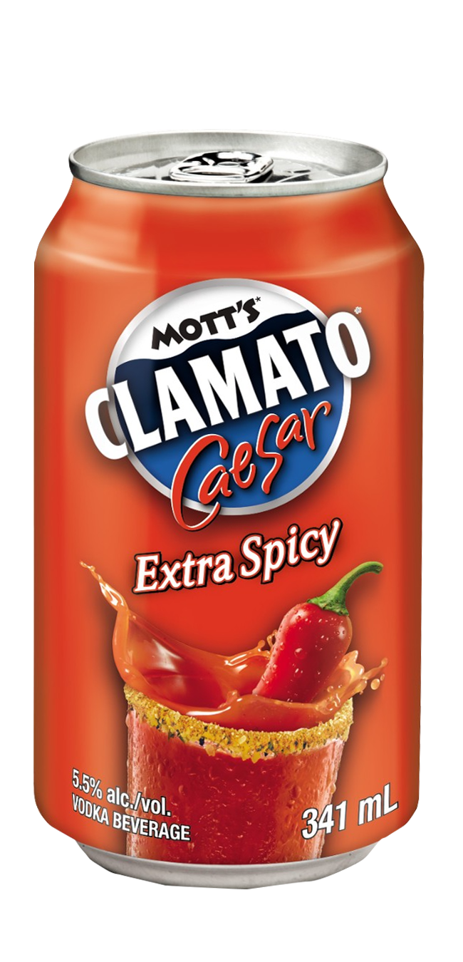 Motts Clamato Caesar Extra Spicy