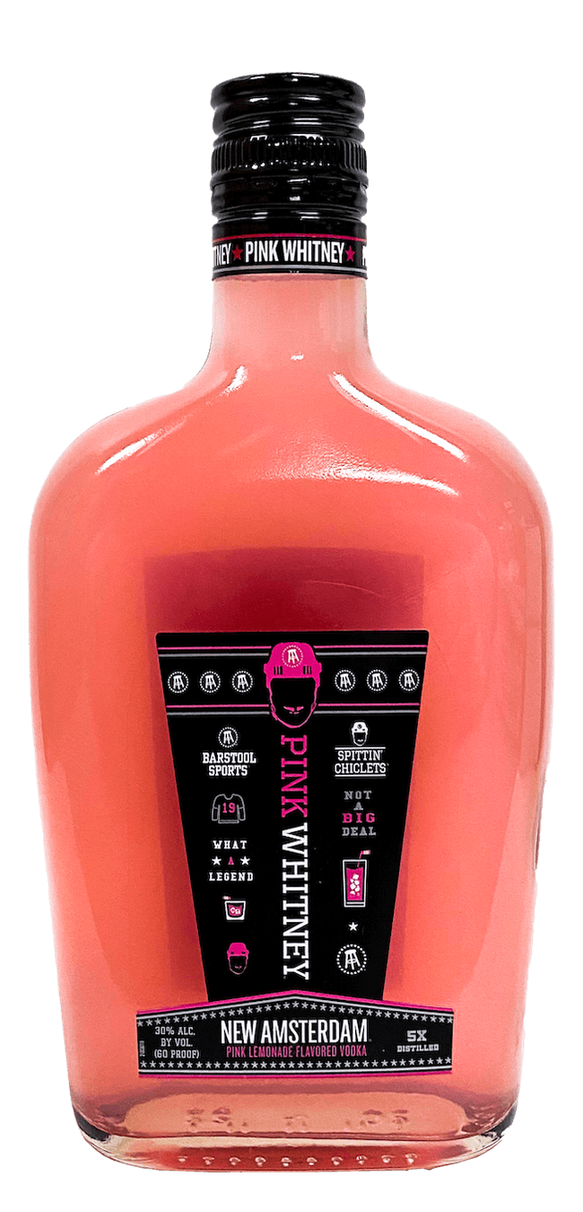 New Amsterdam Pink Whitney Lemonade Vodka