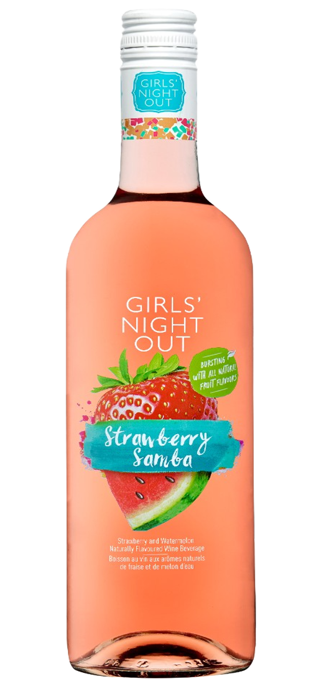 Girls Night Out Strawberry Samba