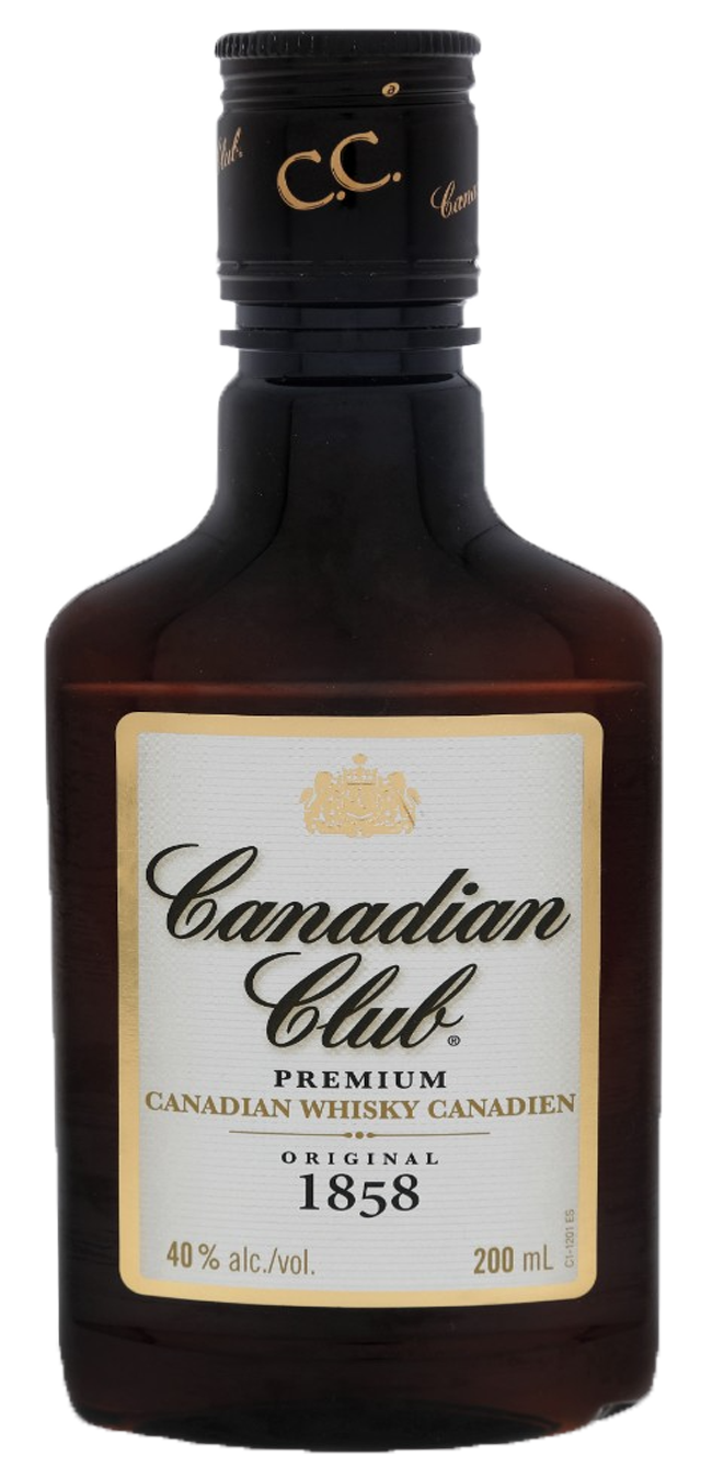 Canadian Club 200ml