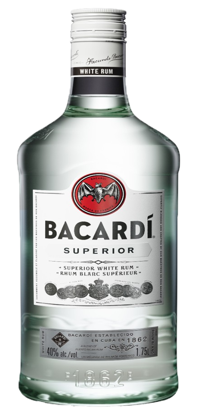 Bacardi White Rum 1.75l Lennox Liquor
