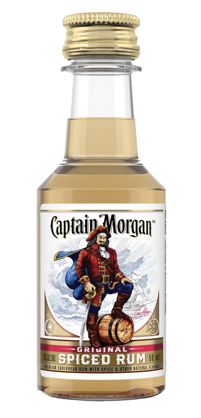 Captain Morgan Spiced 50ml