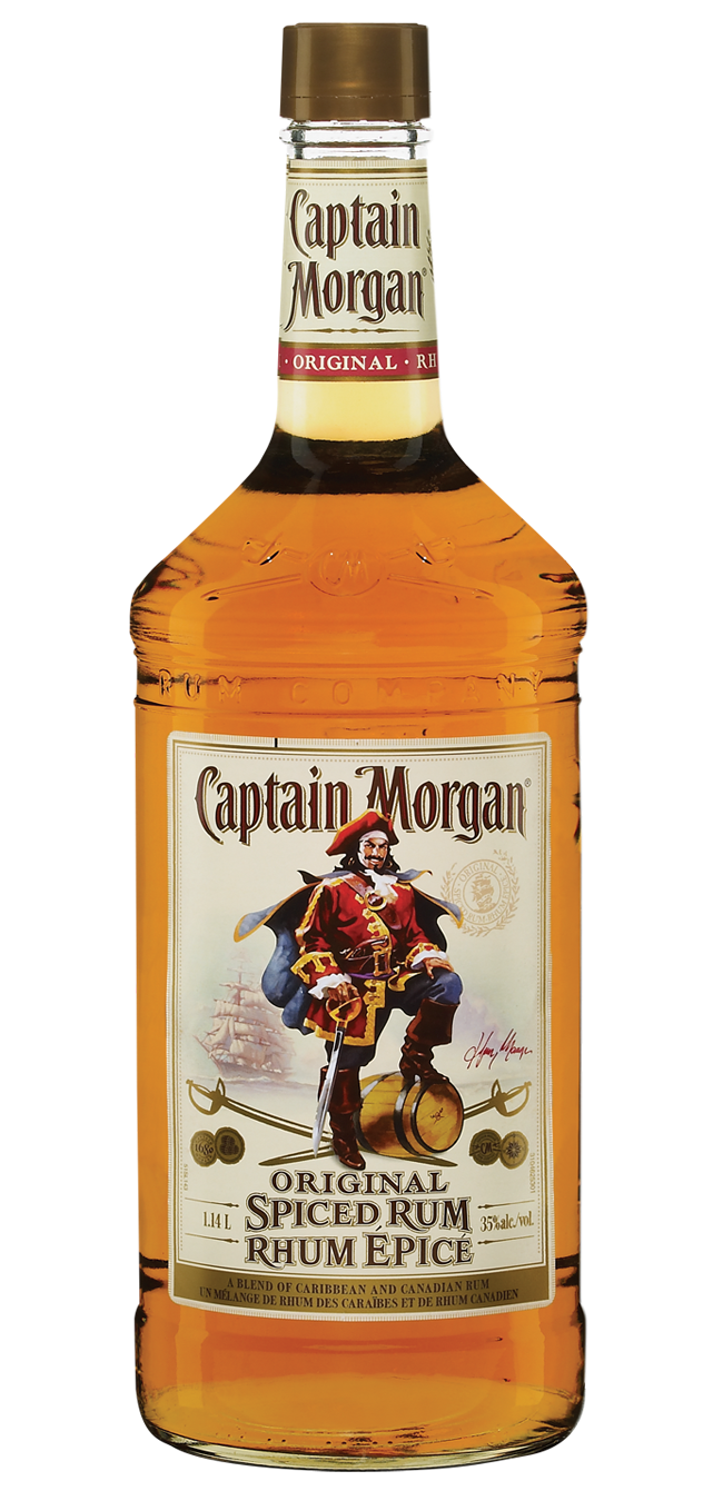 Captain Morgan Spiced 1.14l