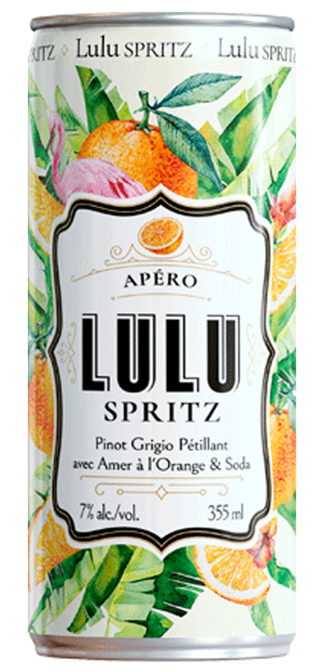 Lulu Spritz 4 Pack