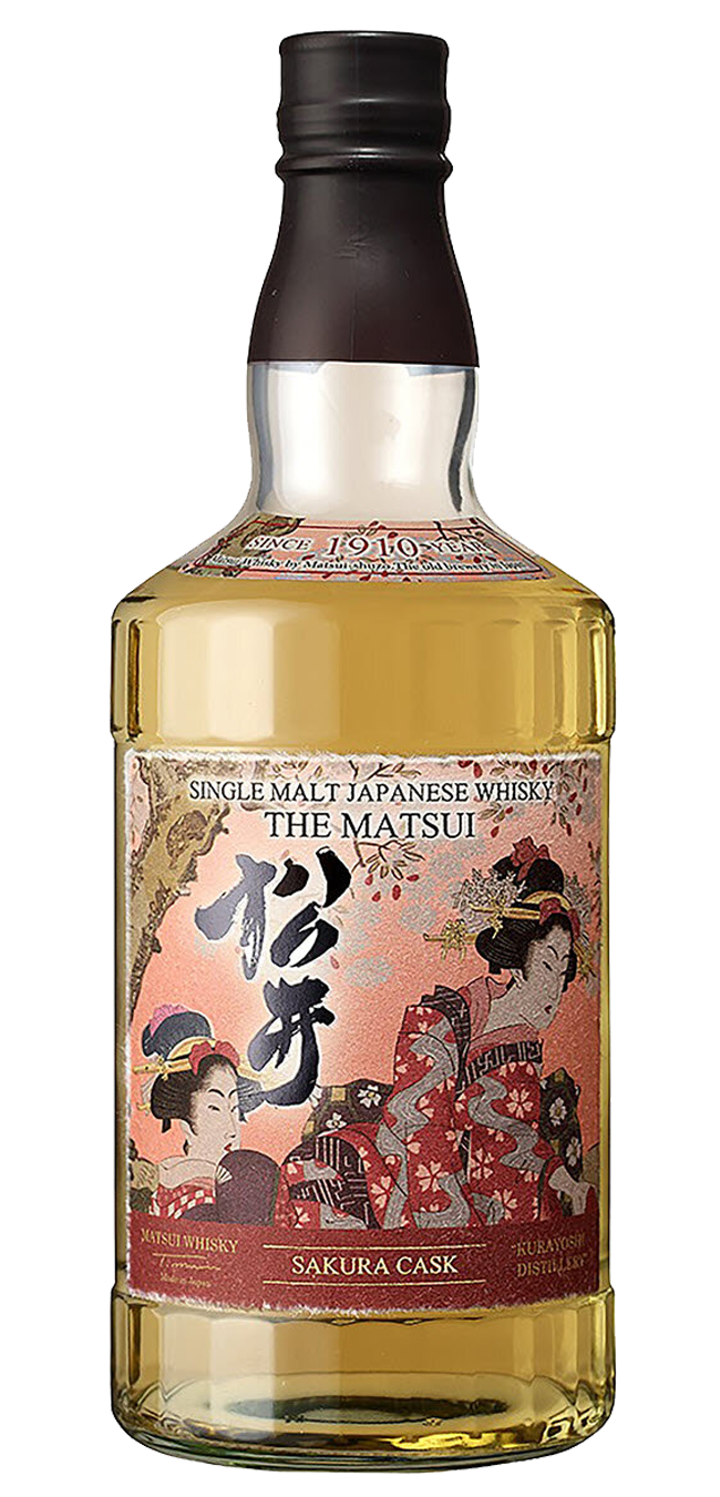 Matsui Single Malt Sakura Cask