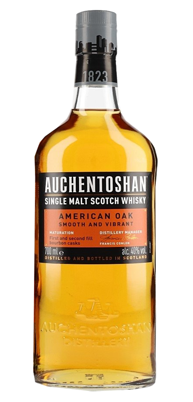 Auchentoshan American Oak Scotch 750ml