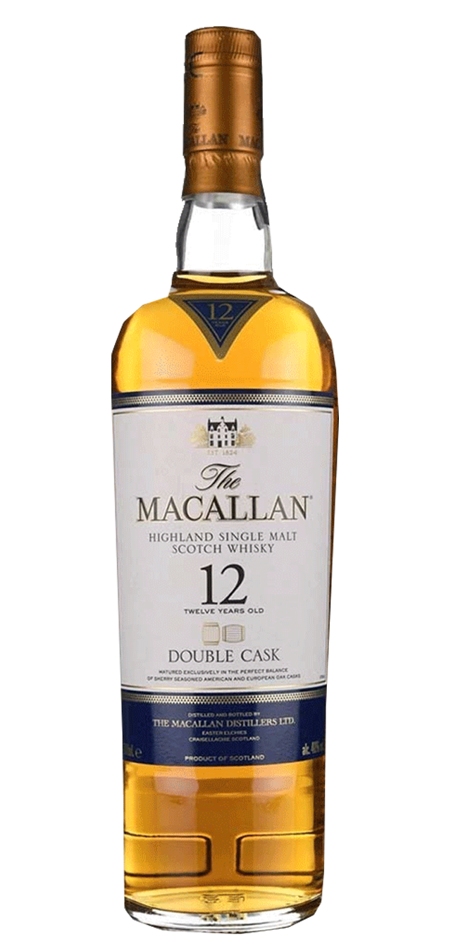 Macallan 12yo Double Cask Single Malt