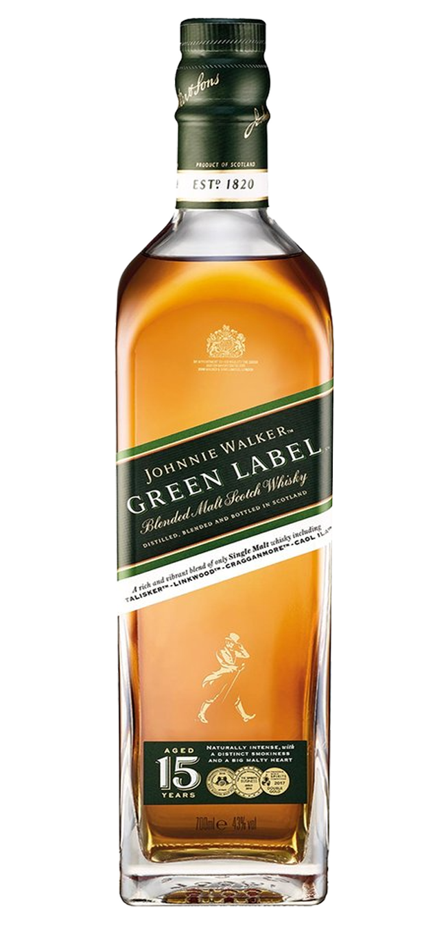 Johnnie Walker 15yo Green Label