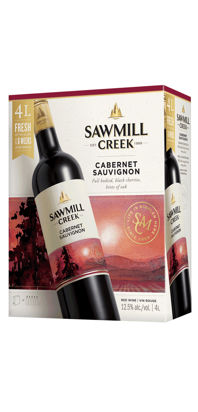 Sawmill Cab Sauv 4l