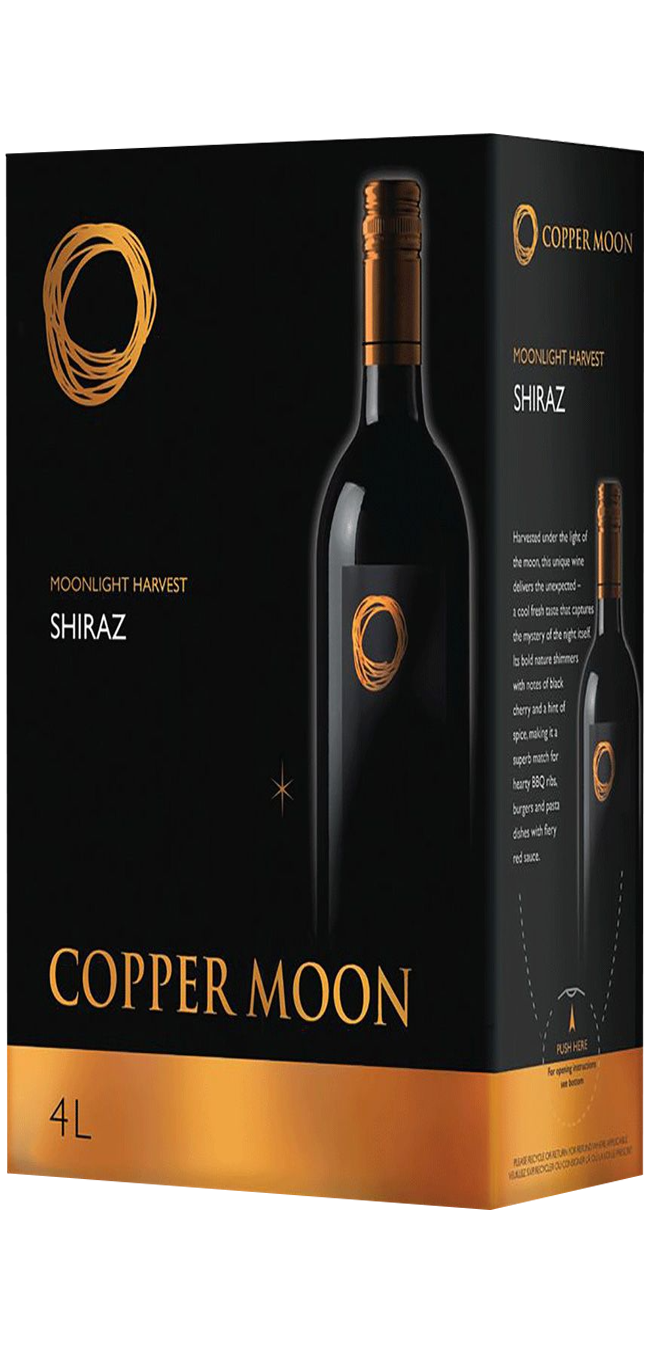 Copper Moon Shiraz 4l