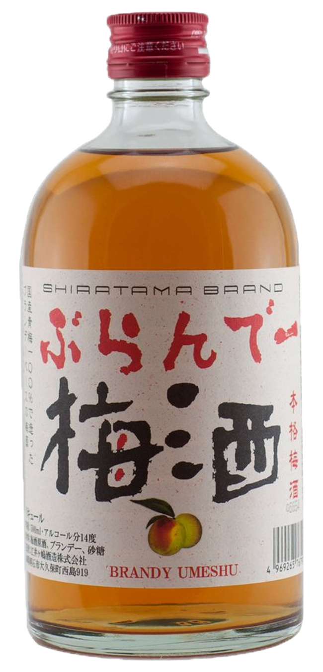 Shirtama Brandy Umeshu