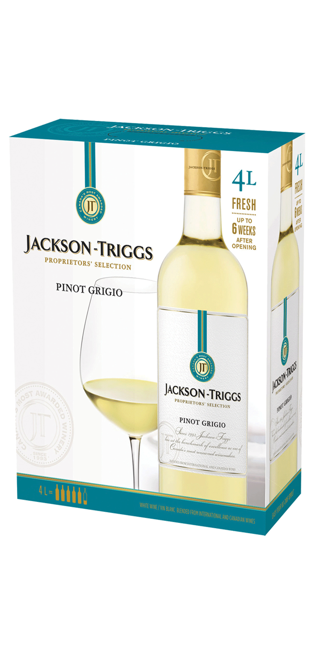 Jackson Triggs Pinot Grigio 4l