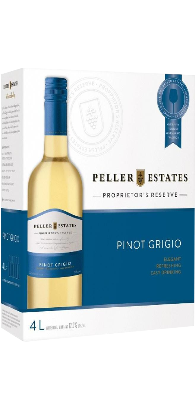 Peller Estates Pinot Grigio 4l