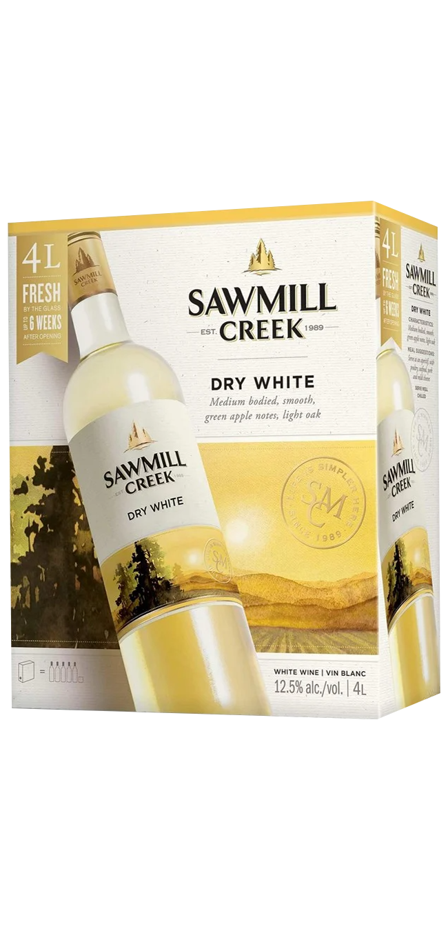 Sawmill Creek Dry White 4l