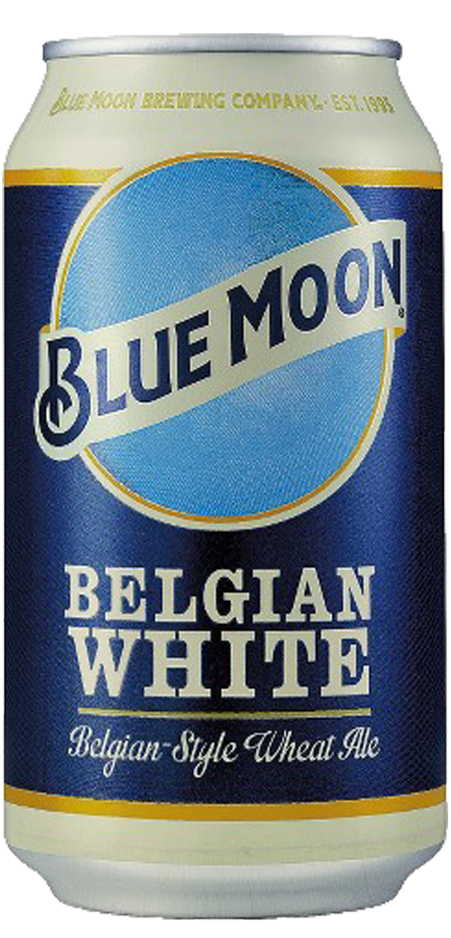 Blue Moon Belgian Style Wheat Ale