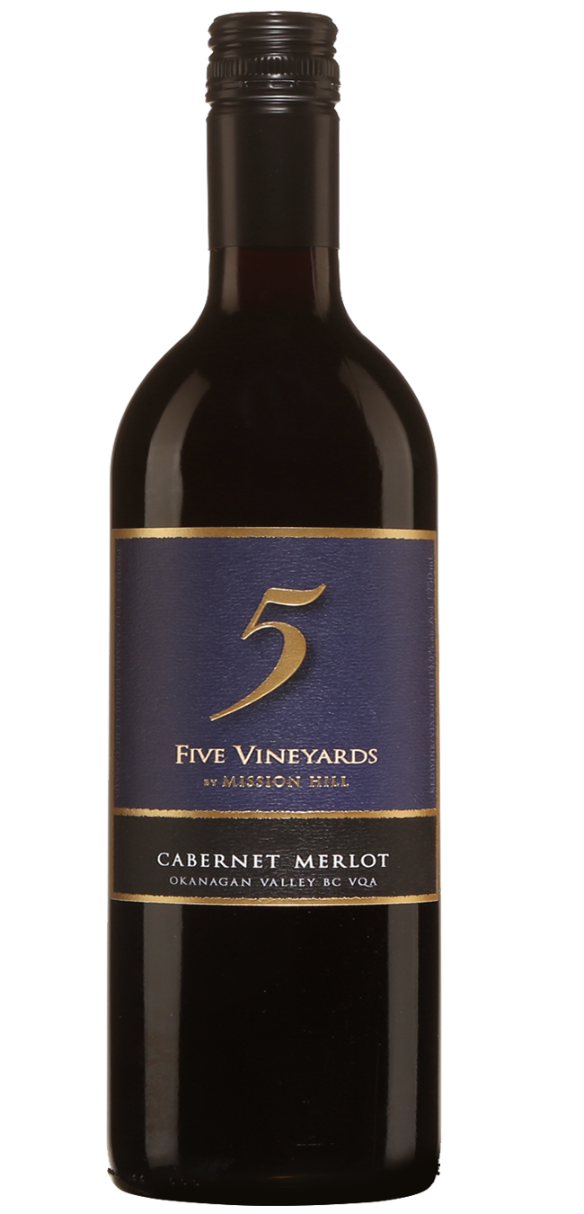 Mission Hill 5 Vineyards Cab Merlot