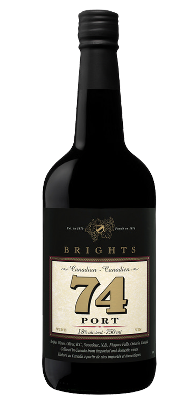 Brights 74 Tawny Port