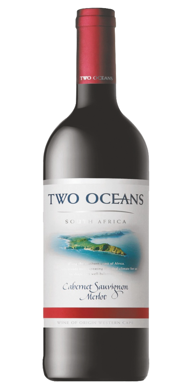 Buy Two Oceans Cab Sauv Merlot 750ml Online