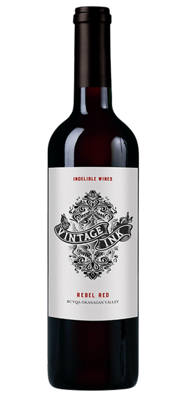 Vintage Ink Rebel Red Blend