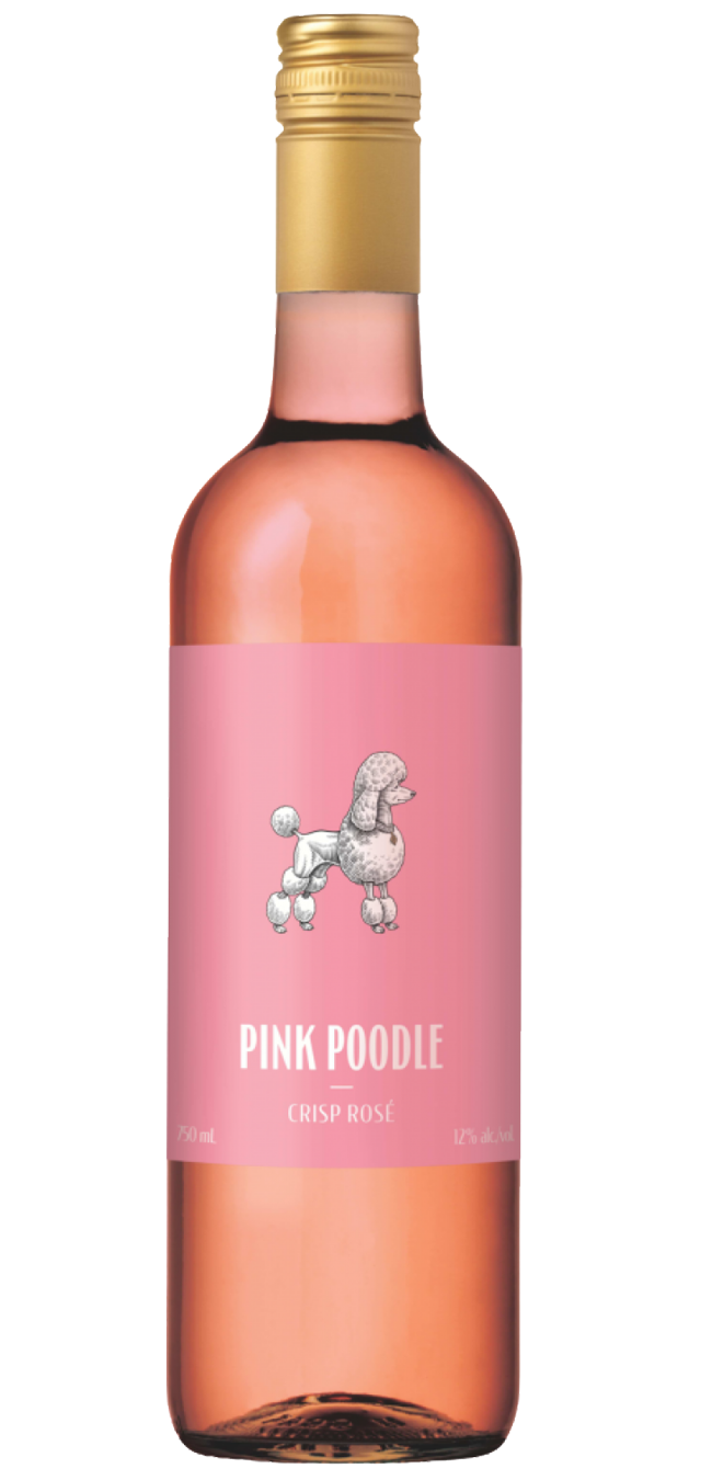 Pink Poodle Rose