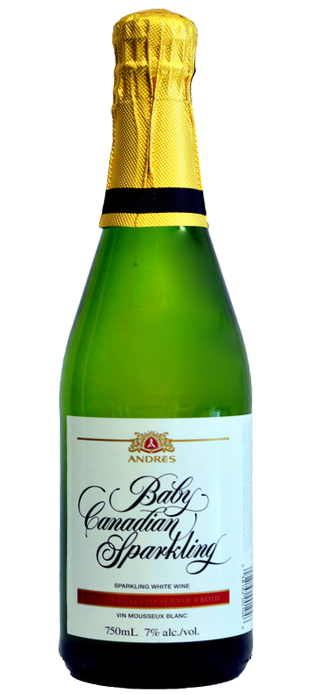 Baby Canadian Sparkling Wine