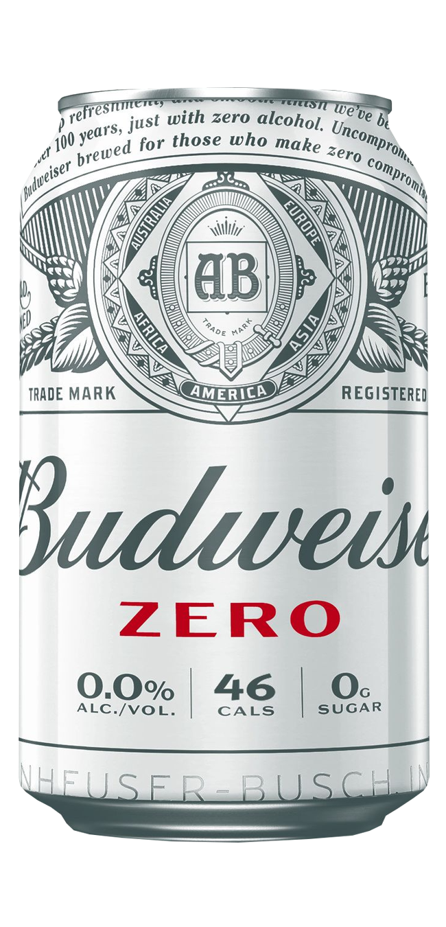 Budweiser Zero 6 Cans