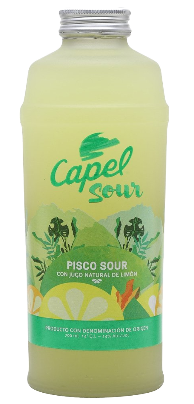 Capel Pisco Sour Light