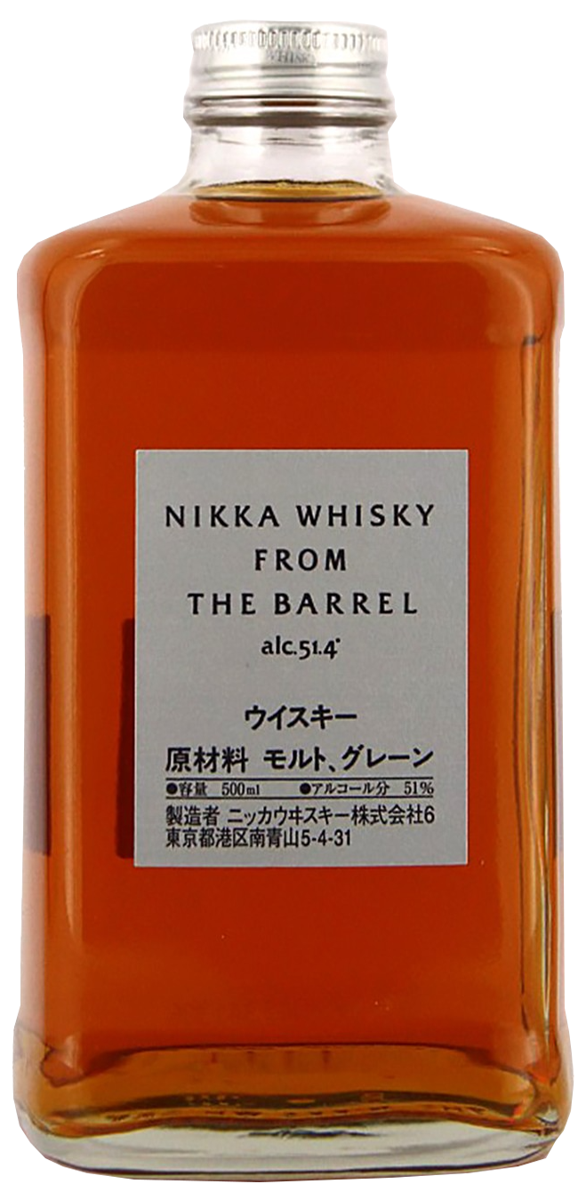 Nikka Japanese Whisky 500ml