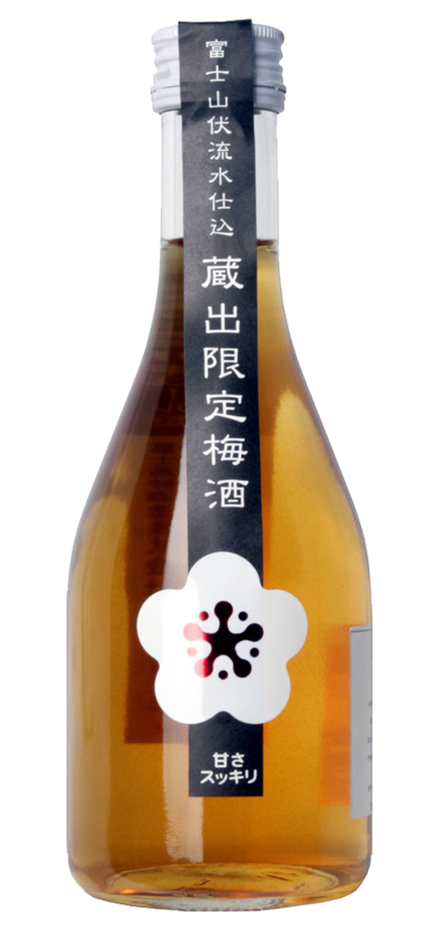 Fuji Takasago Yamahai Plum Sake